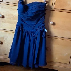 Dark blue dress never worn